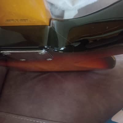 Fender Jaguar 80s - Sunburst image 14