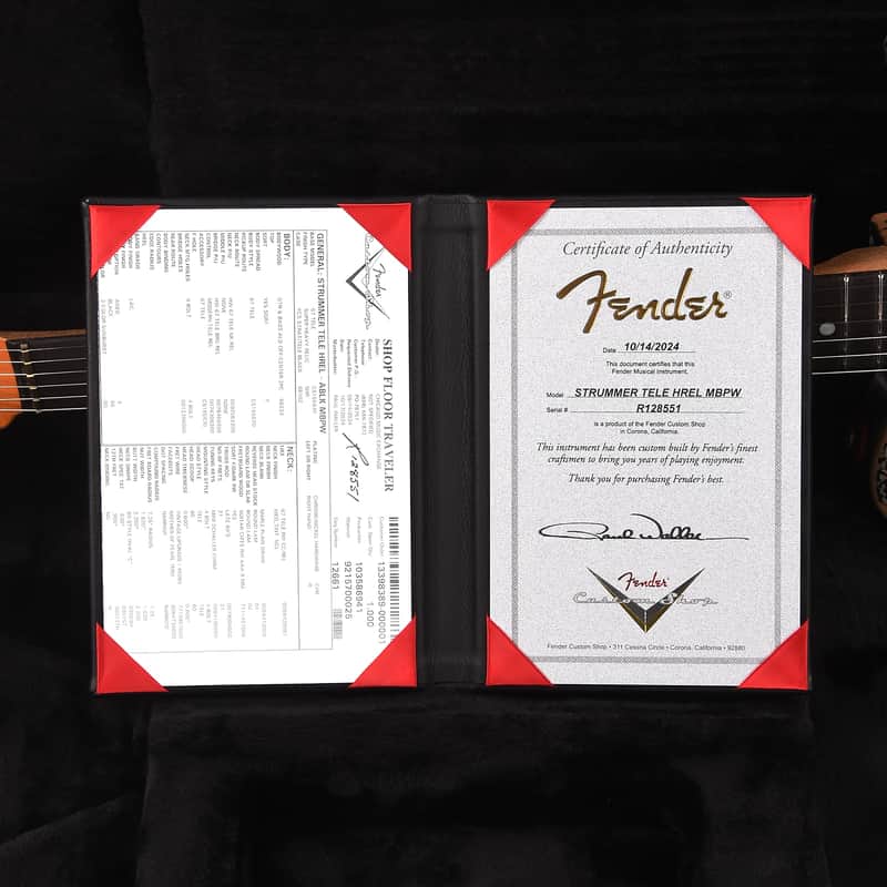 Fender Custom Shop Joe Strummer Signature Telecaster Relic image 8