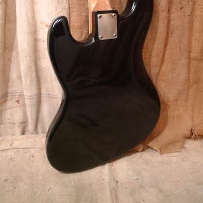 Electra Jazz Bass 1970's Black image 9