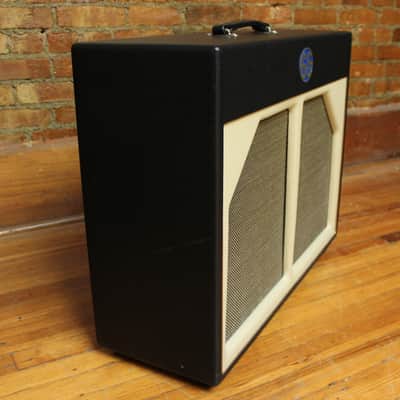 65 Amps 2x12 Blue Line 30W Ted Weber AlNiCo image 3