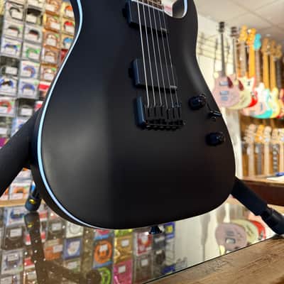 Jackson X Series SLA6 DX Baritone Soloist Present - Satin Black image 3