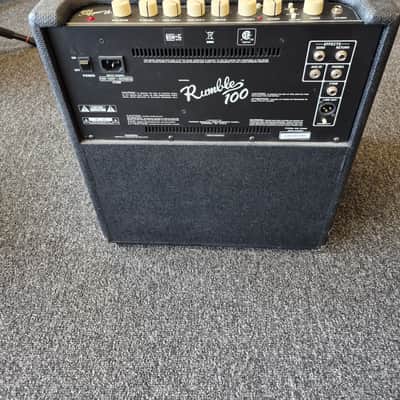 Fender Rumble 100 1x12 Bass Combo Amp image 4