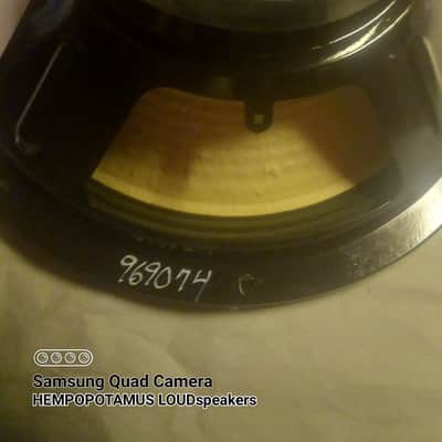 JBL L100  WOOFER 2213 D123 REPLACEMENT WOOFER(S) 12" WITH 3" VOICE COIL image 4