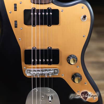 Shelton GalaxyFlite Roasted Walnut Body & Neck w/ Lambertones Crema JM’s image 3