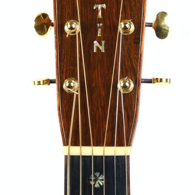 2012 Martin Custom Shop 000-42 Premium MADAGASCAR Rosewood ADIRONDACK Spruce Koa Binding image 10