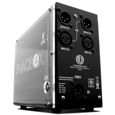 AEA Snaqbox V2 500-Series Rack (Clear) image 4
