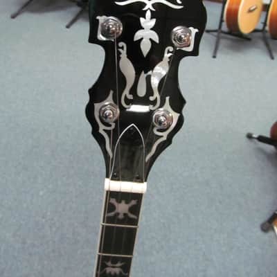 Washburn Americana B16 5-string Resonator Banjo - Tobacco Sunburst with Hard Case image 3