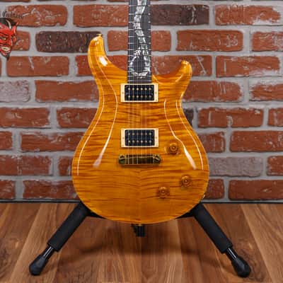 PRS Dragon Series I #36 of 50 Big Leaf Curly Maple in Amber 1992 w/OHSC image 1