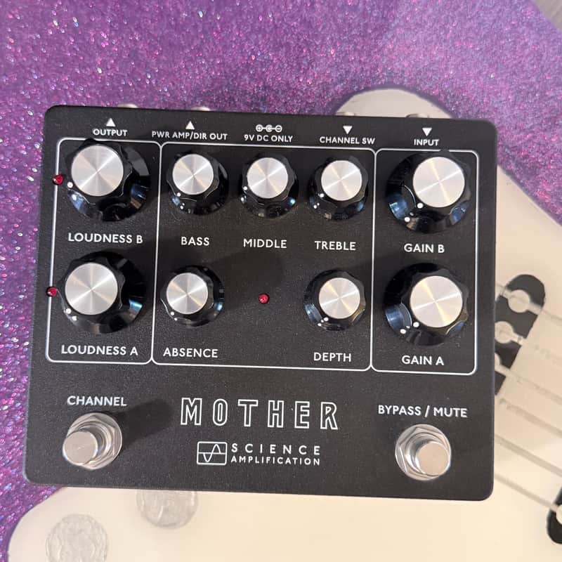 Science Amplification Mother Preamp Pedal image 1