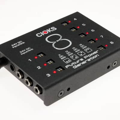 New Cioks 8 Expander Kit Guitar Effects Pedal Power Supply image 2