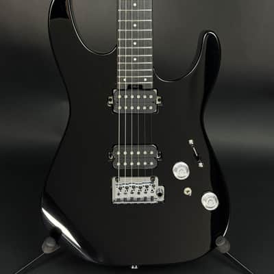Charvel Pro-Mod Plus Dinky DK24 HH 2 PT E - Raven Black image 2