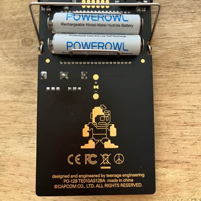 Teenage Engineering Pocket Operator PO -128 Megaman limited edition (discontinued) 2020 - Perfectas condiciones image 4
