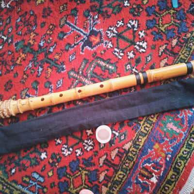 concert-quality Shakuhachi flute 風 1.8 Kaze, 54cm 2025 image 5