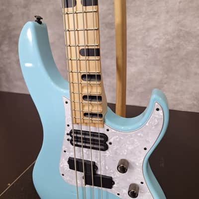 Yamaha Billy Sheehan Attitude Limited 3 Bass 2010s-Present Sonic Blue image 3