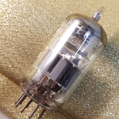 Amperex 1% Tight-Matched Pair (2) 6DJ8 tNOS AT1000 TESTED Vacuum Tubes Heerlen Large Halo Getter GA3 GA4 GA6 GA7 Bugle Boy T3 ECC88 dual triode 1959-1962 image 13