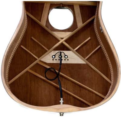 [3-Day DHL Intl Shipping] K&K Sound Pure Mini Acoustic Pickup + Volume Control Set image 4