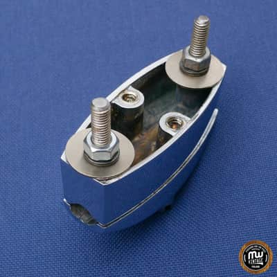 Sonor Vintage Bass Drum Cymbal Holder Prism Clamp 70s image 3