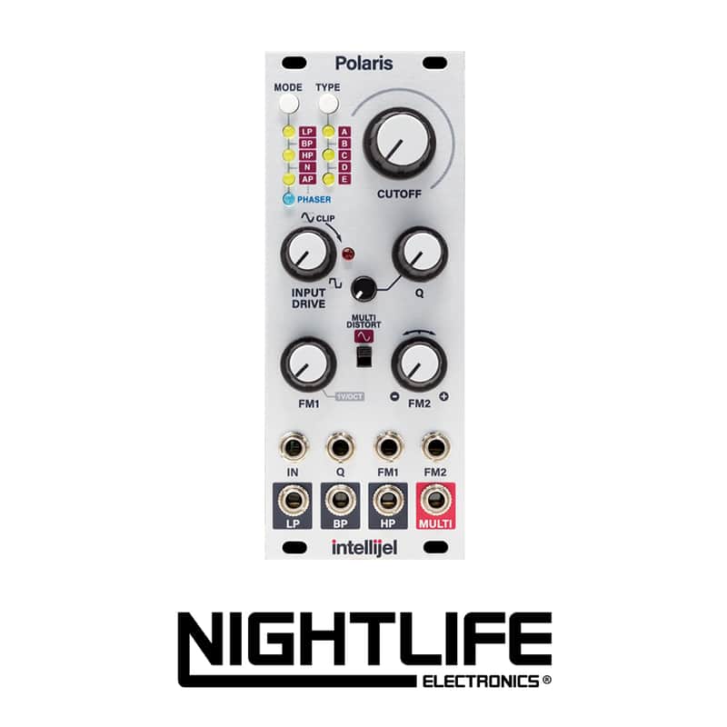 Intellijel Polaris - Silver image 1