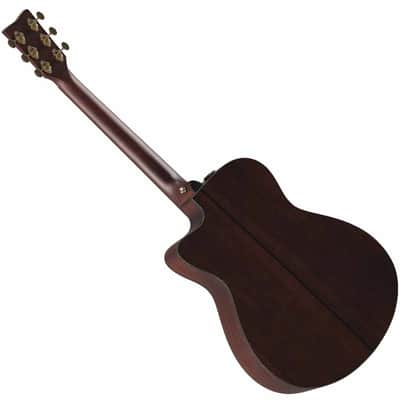 Yamaha TAS3 C TransAcoustic Guitar - Sand Burst image 4