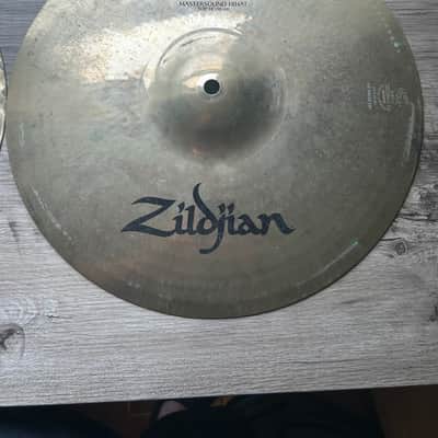 Zildjian 14" A Custom Mastersound Hi-Hat Cymbals (Pair) image 3