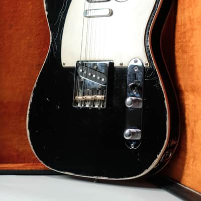 Freakaster Telecaster Custom Black, Lightweight, Relic image 4