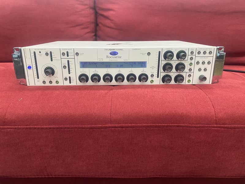 Focusrite The Liquid Channel MH445 Channel Strip image 1