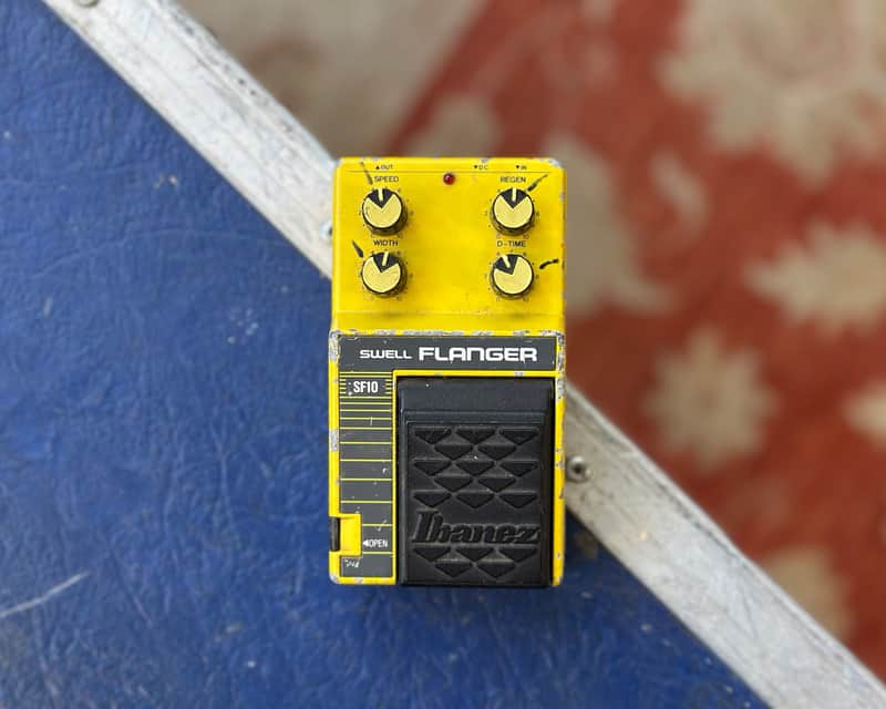 希少) Ibanez / SF10 / Swell Flanger Ibanez SF10 Swell Flanger | Reverb Canada