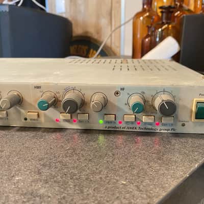 AMEK System 9098 EQ Mic Preamp with Equalizer 1990s - Gray image 4