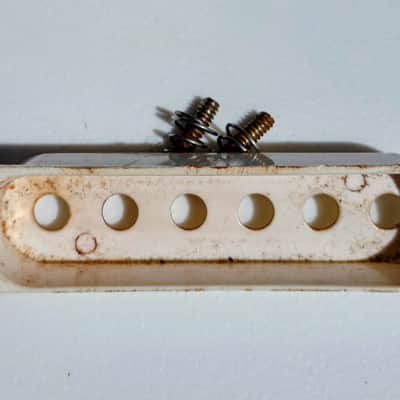 Fender 1969 Original Stratocaster Pickup Cover w/ Screws image 4