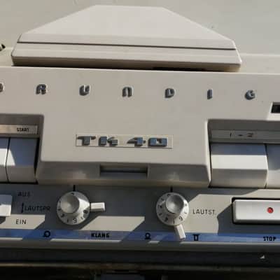 Grundig TK19 - TK23 - TK28 - TK30 (x2) - TK40 - TK41 - TK45 - TK46 - TK820 - TK?? à lampes image 17