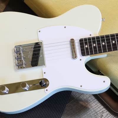 2025 Fender Custom Shop Jimmy Page Signature Telecaster Electric Guitar White Blonde + COA OHSC image 4