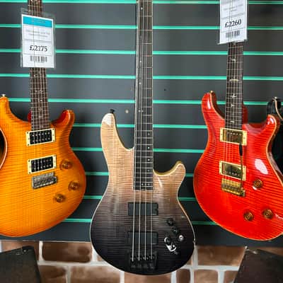Schecter SLS Elite-4 Black Fade Burst 2022 Electric Bass image 2