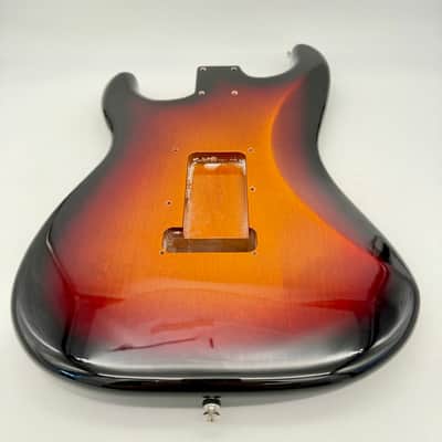 Fender American Professional Classic Stratocaster Body Light Mint 26008 image 7