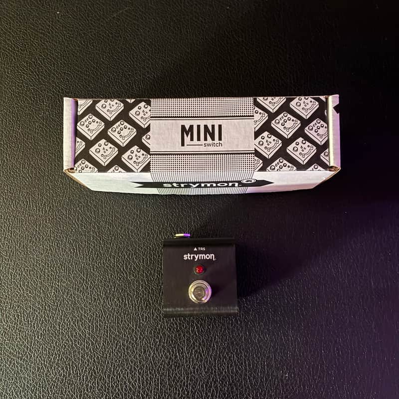Strymon MiniSwitch Tap Favorite 2010s - Black image 1