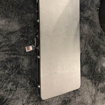 Electrical Guitar Company Custom Acrylic 2012 - Frosted acrylic and polished aluminum neck image 14