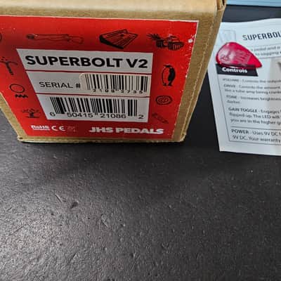 JHS SuperBolt V2 2024 Blue new image 2
