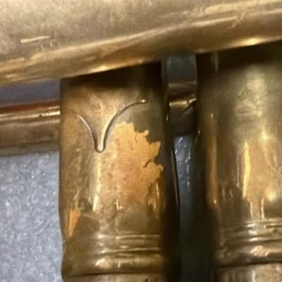 CG Conn Perfected Wonder Cornet 1907 W/ Original Case PLAYER image 24