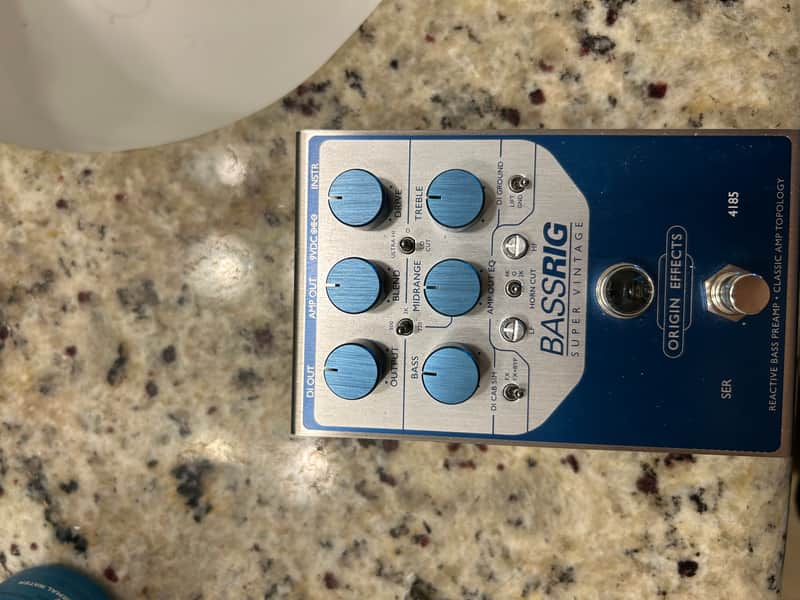 Origin Effects BASSRIG Super Vintage