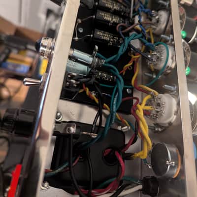 5F10 Harvard Clone Chassis w/ tubes image 6