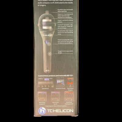 TC-Helicon VoiceWorks Plus Vocal Harmonizer Processor + (2) MP-75 Mic Bundle | Tested image 17