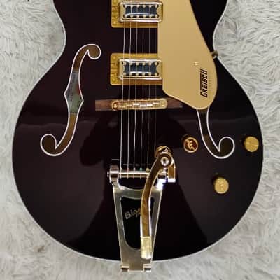 Mint Gretsch G5422TG Classic Electromatic Hollow-Body Guitar w/Bigsby, Walnut Stain image 1