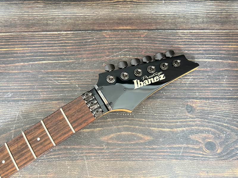 2008 Ibanez Prestige RG1820X Neck Black Head Cosmo Black Hardware Made in Japan image 1