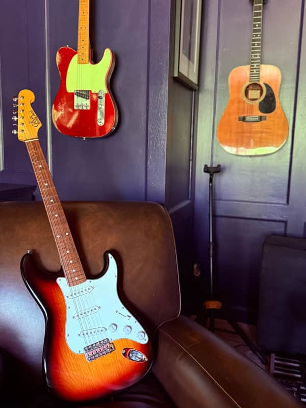 Crews Maniac Sound KTR ST60’s 2010s - Sunburst image 1