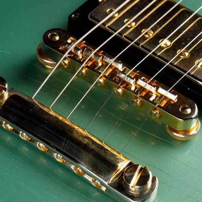 2024 - Gibson Custom Shop PSL Murphy Lab Les Paul Custom Heavy Aged Inverness Green 9.13 #CS400139 image 19
