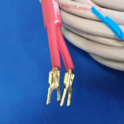 Monster Powerline3 M1 Time Coherent Precision Speaker 30' Cable Tested Works (B) image 3