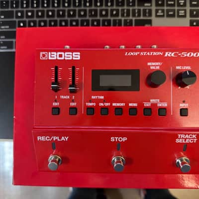 Boss RC-500 Loop Station 2020 - Present - Red image 3