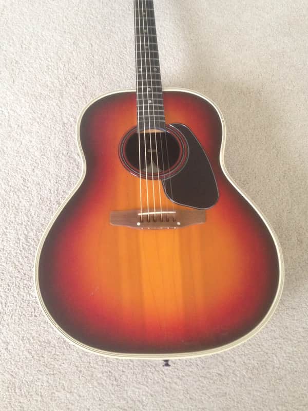 Applause AE14-1 1980 Sunburst - Made in USA - Free Shipping | Reverb