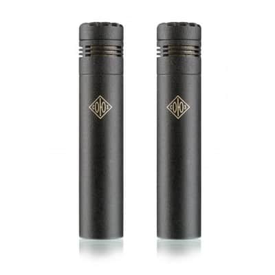 Soyuz Microphones 011 FET Small Diaphragm Cardioid Condenser Microphone Stereo Pair - Present - Black image 2