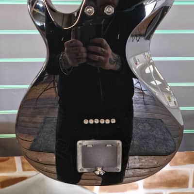 Line 6 Variax 300 Gloss Black 2005 Modelling Electric Guitar image 11