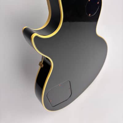 1985 Gibson Les Paul Custom Ebony, Gold Hardware All Original!  w/OHSC image 4